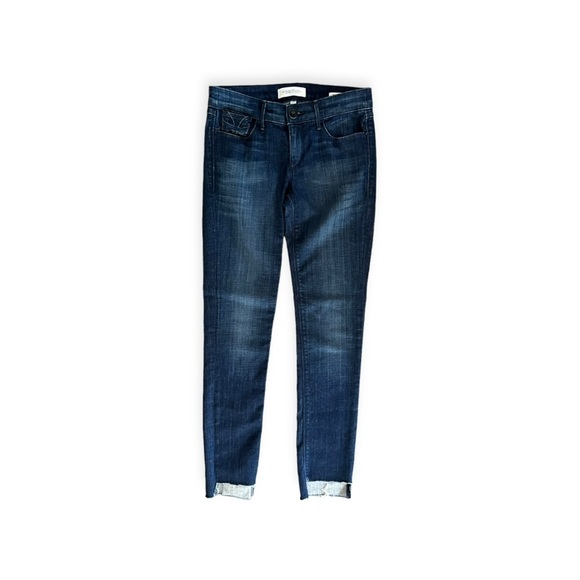 Habitual New York Los Angeles Jeans Pants ALICE Skinny Sz 25 ripped distressed - Picture 1 of 10